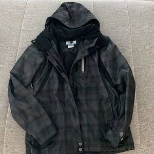 Columbia Interchange Jacket Omni-heat, Omni-tech